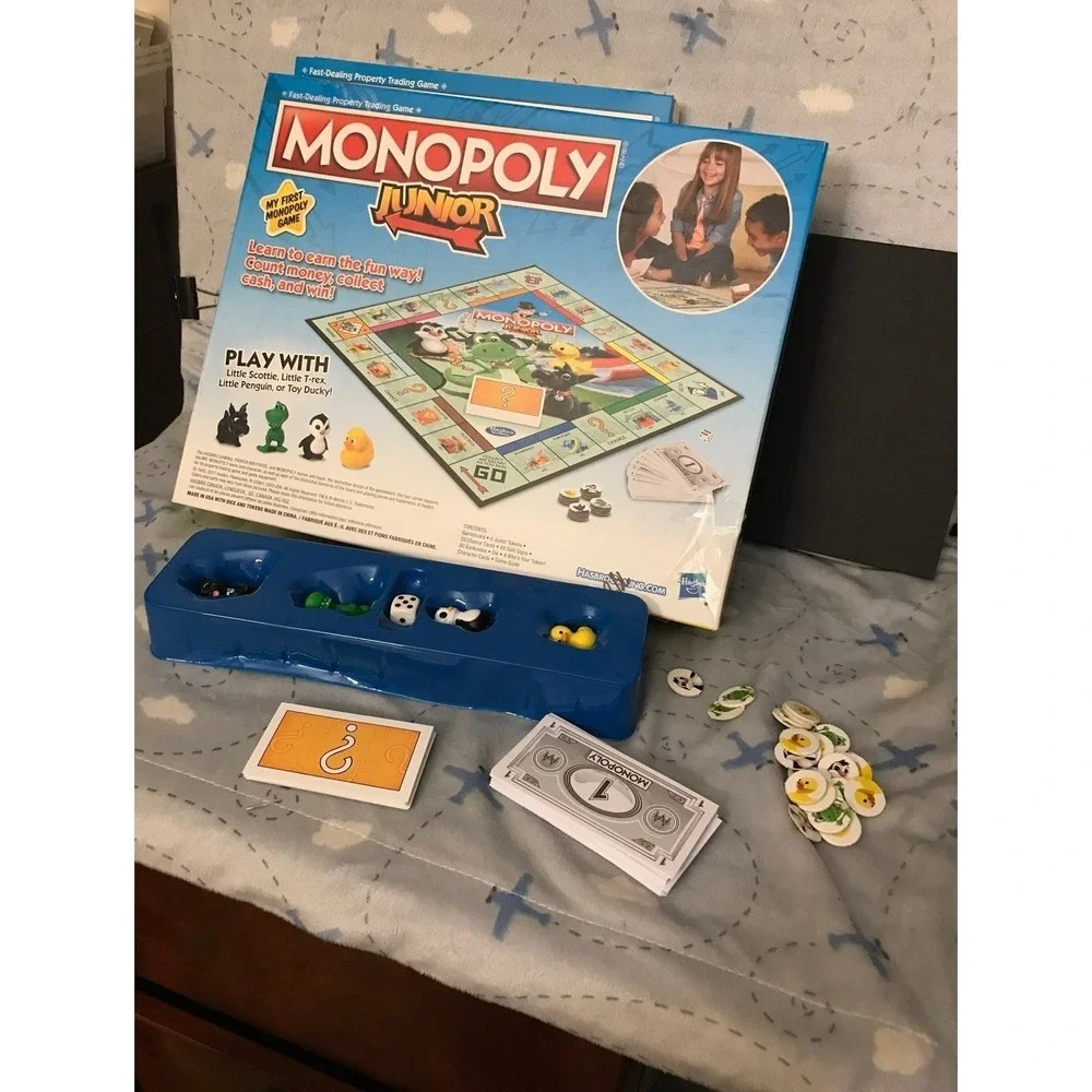 Monopoly junior‎